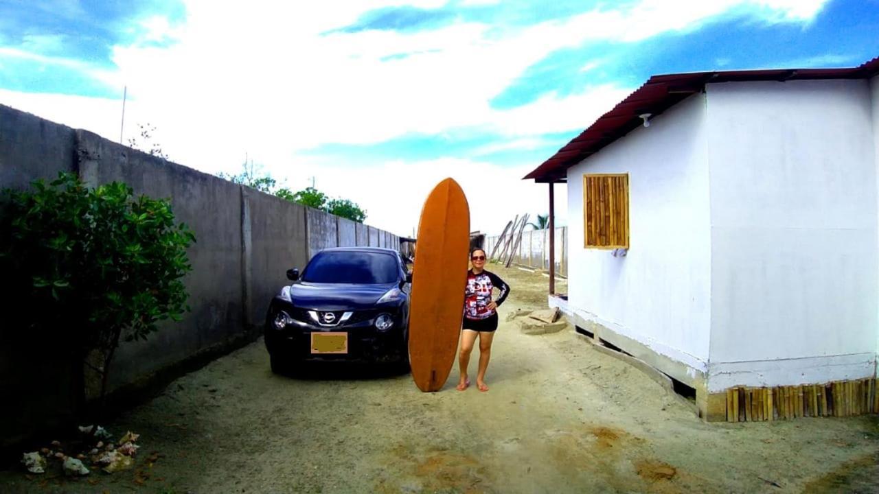 Urantia Beach Hostel & Camping San Onofre Eksteriør bilde
