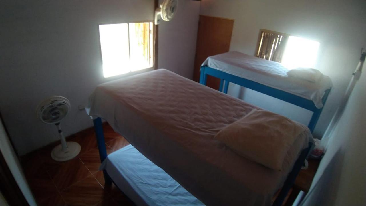 Urantia Beach Hostel & Camping San Onofre Eksteriør bilde