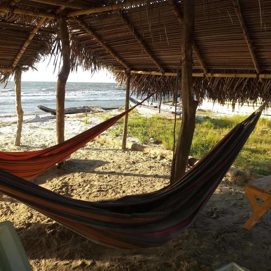 Urantia Beach Hostel & Camping San Onofre Eksteriør bilde