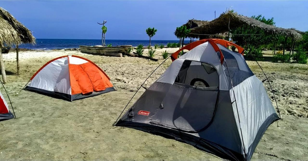 Urantia Beach Hostel & Camping San Onofre Eksteriør bilde