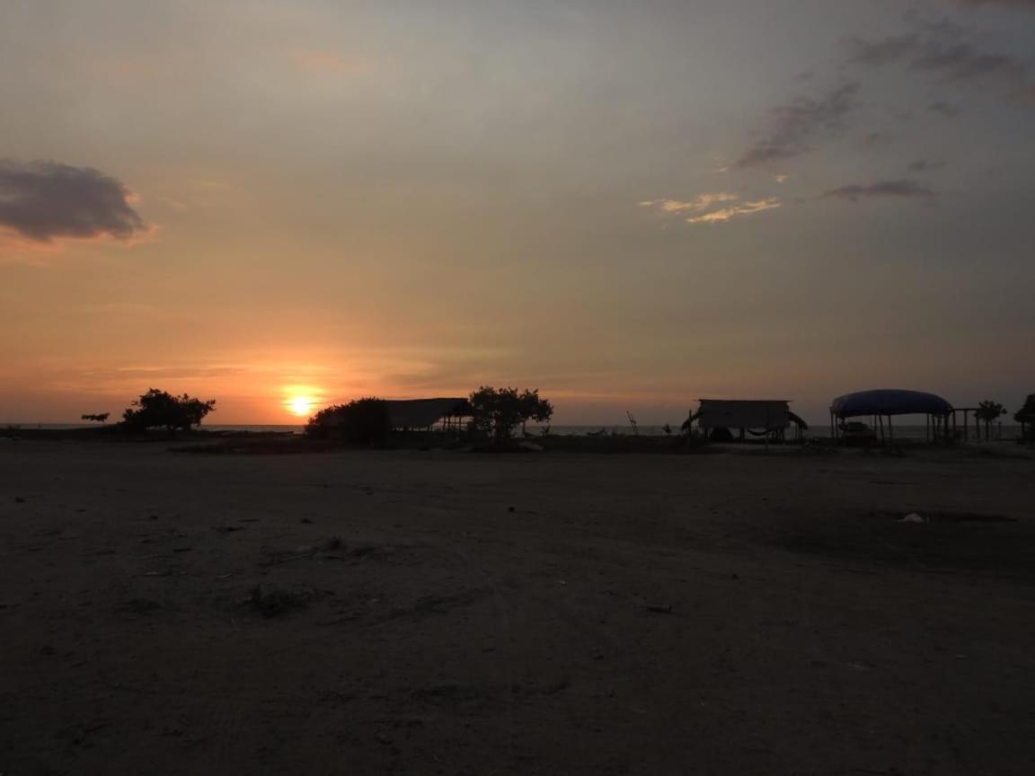 Urantia Beach Hostel & Camping San Onofre Eksteriør bilde