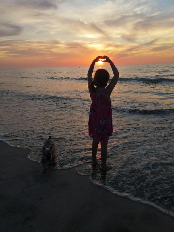 Urantia Beach Hostel & Camping San Onofre Eksteriør bilde