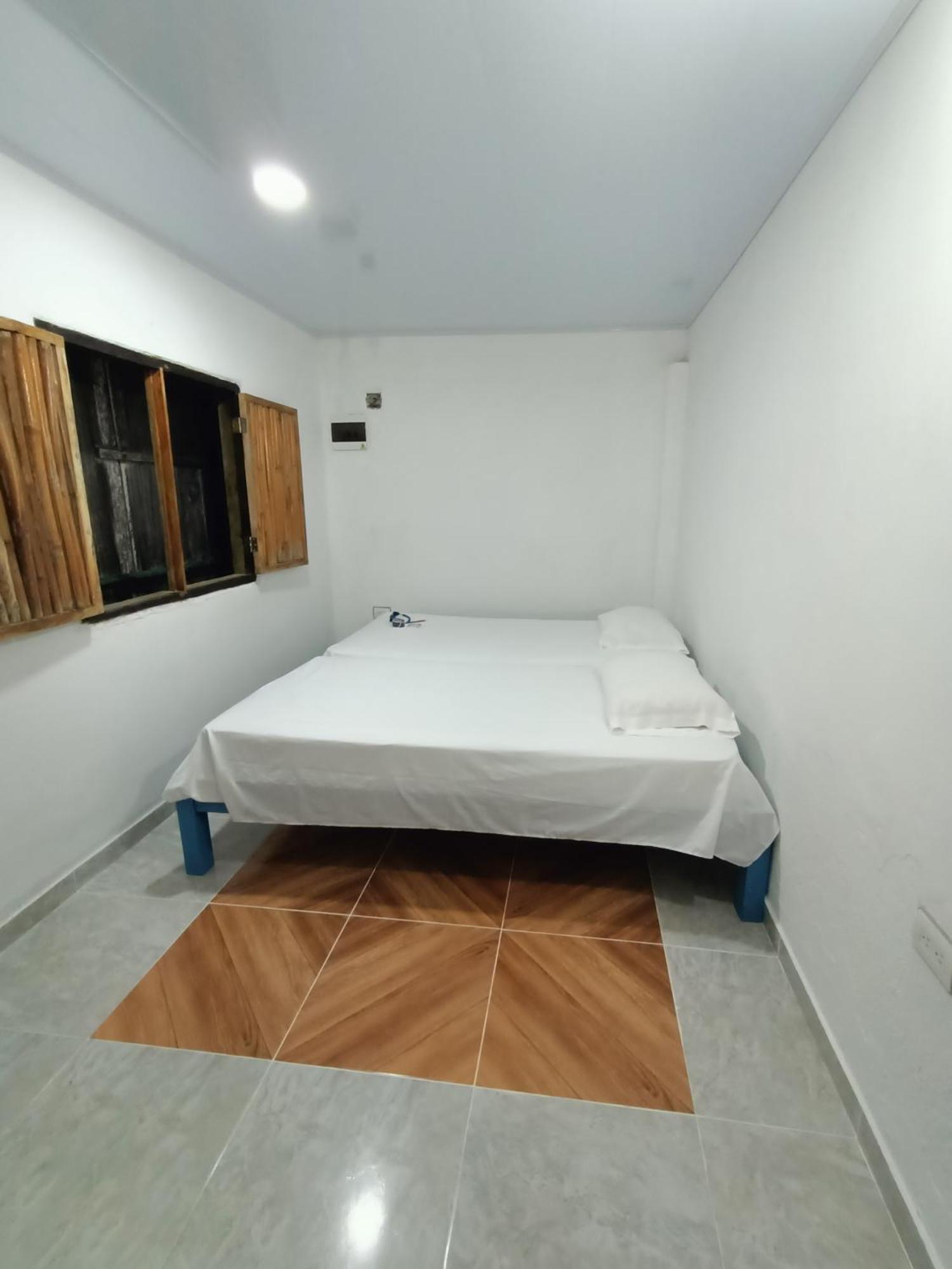 Urantia Beach Hostel & Camping San Onofre Eksteriør bilde